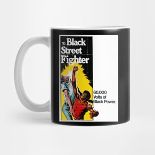 The Black Street Fighter Mug